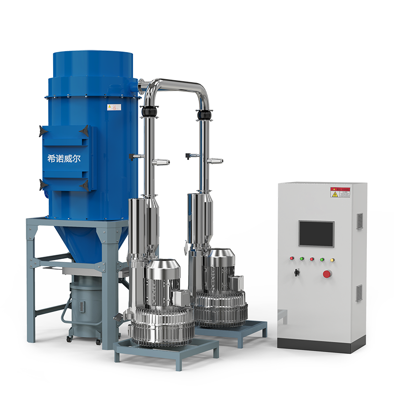 XD多泵型真空吸塵系統 XD多泵型真空吸塵系統